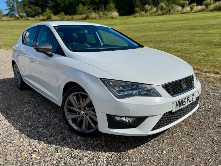 2015 SEAT Leon 1.4 TSI ACT 150 FR 5dr [Technology Pack] HATCHBACK PETROL Manual