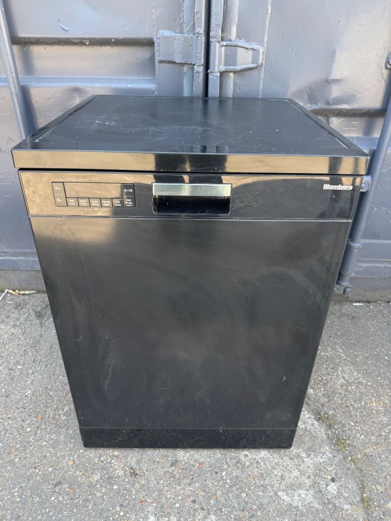 Bloomberg Dishwasher 60cm Black 