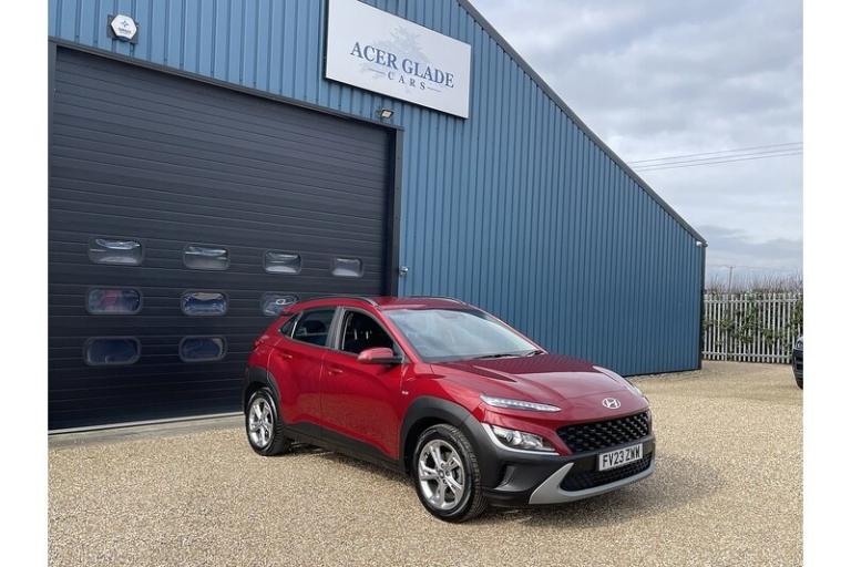 2023 Hyundai KONA 1.0 TGDi 48V MHEV SE Connect 5dr HATCHBACK PETROL Manual