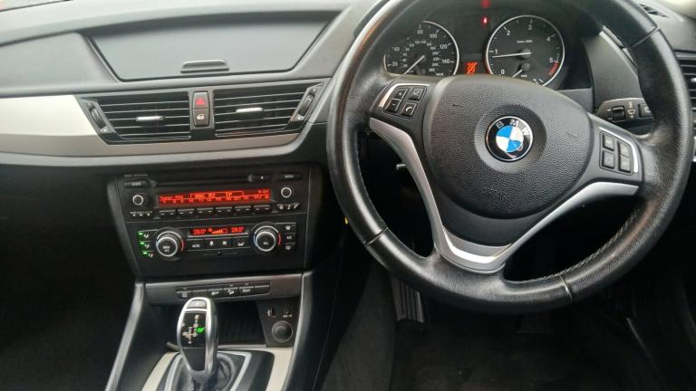 2012 BMW X1 XDRIVE 18D SE 5DR AUTOMATIC 2012 62 REG  ESTATE Diesel Automatic