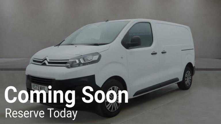 2023 73 CITROEN DISPATCH 1.5 BLUEHDI 1000 ENTERPRISE EDITION M NO VAT VAN EURO 6