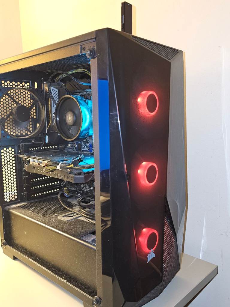 Ryzen 5 Gaming PC (16GB RAM / GTX 1660 Ti / 1TB SSD + 4TB HDD) – Windows 11 – Great 1080p & 1440p