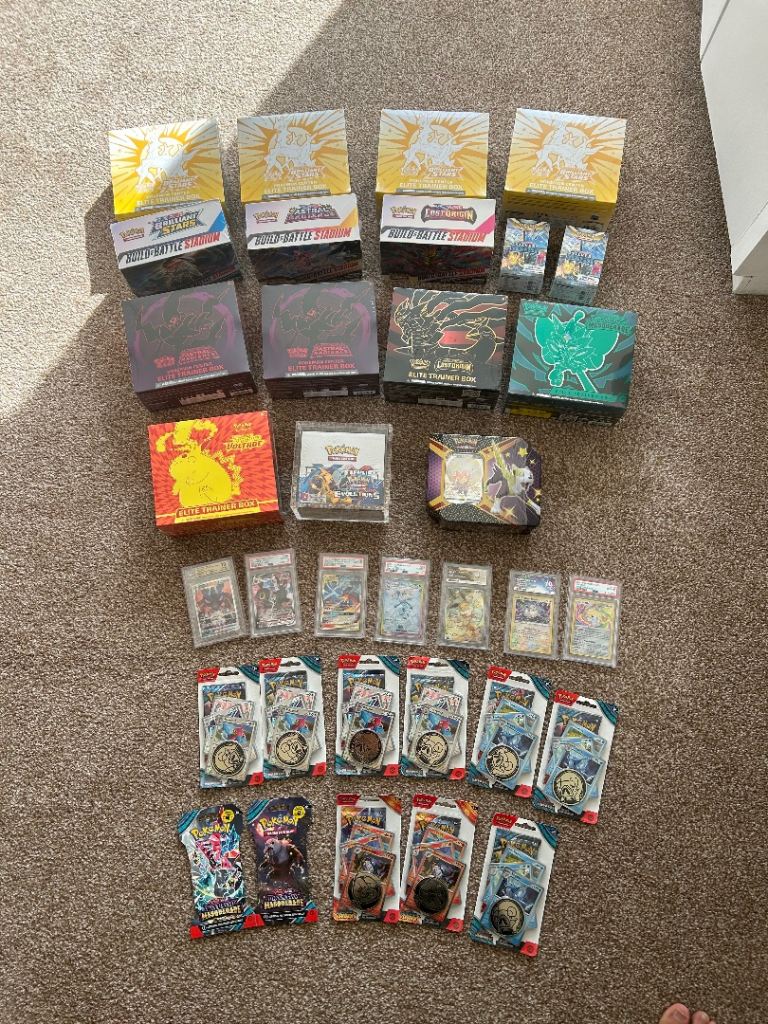Premium Pokémon Sealed Collection & Graded Slabs – Available for Sale & Trade