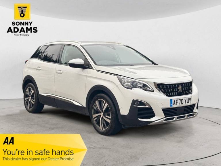 2020 Peugeot 3008 1.5 BlueHDi Allure SUV 5dr Diesel Manual Euro 6 (s/s) (130 ps) HATCHBACK Diesel...