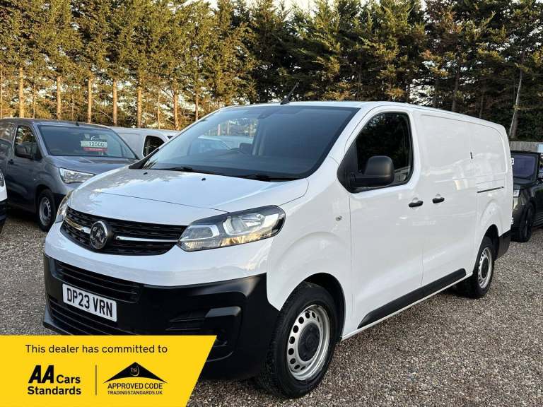 2023 Vauxhall Vivaro 1.5 Turbo D 2900 Prime L2 H1 Euro 6 (s/s) 6dr PANEL VAN Diesel Manual