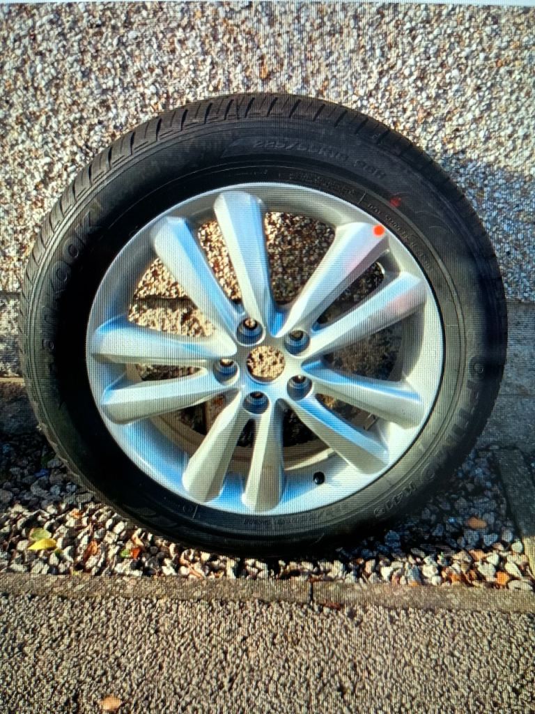 Spare Tyre