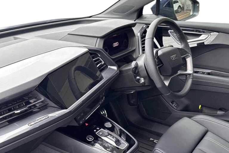 2025 Audi Q4 e-tron 210kW 45 82kWh S Line 5dr Auto [Leather] SUV Electric Automatic