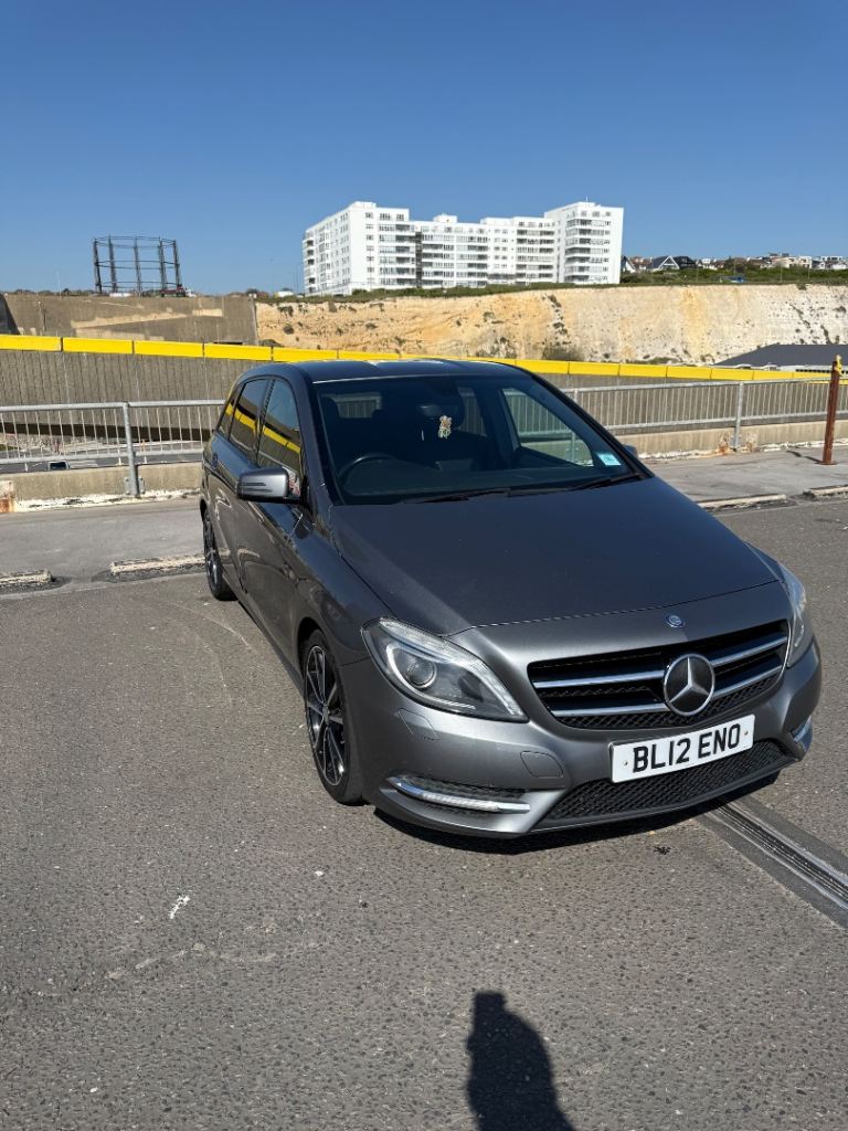 Mercedes-Benz, B CLASS, MPV, 2012, Manual, 1796 (cc), 5 doors
