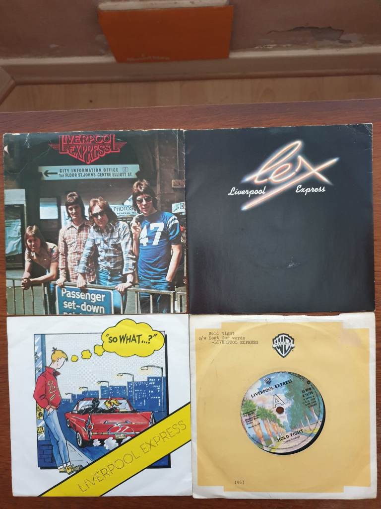 LIVERPOOL EXPRESS 7 INCH SINGLES 