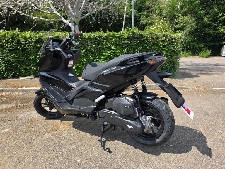 LEXMOTO AURA 125 CVT EURO 5 2025 Petrol Automatic in Grey