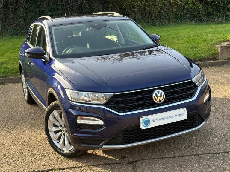 2019 Volkswagen T-Roc 1.6 TDI SE Euro 6 (s/s) 5dr HATCHBACK Diesel Manual