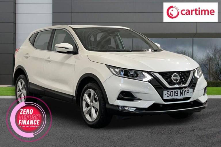 2019 19 NISSAN QASHQAI 1.3 DIG-T ACENTA PREMIUM SUV 5DR PETROL DCT AUTO EURO 6 (