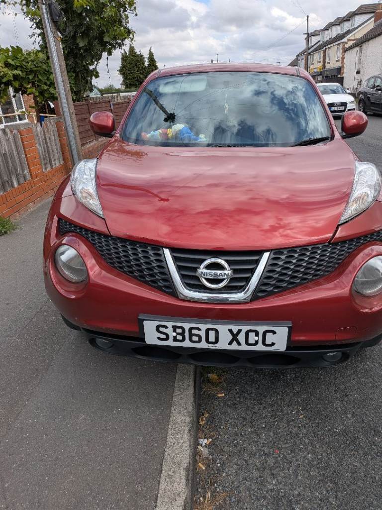 Nissan juke 1.6 sport fsh 75k