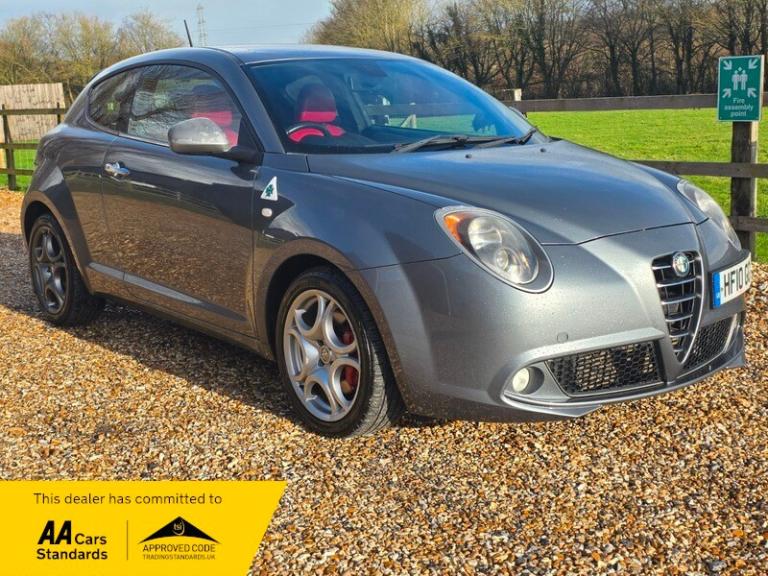 Alfa Romeo Mito MULTIAIR CLOVERLEAF