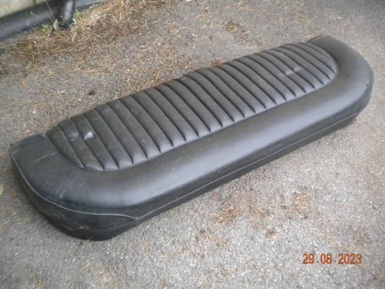 image for REAR SEAT SQUAB - early 1960s Mk.2 JAGUAR
