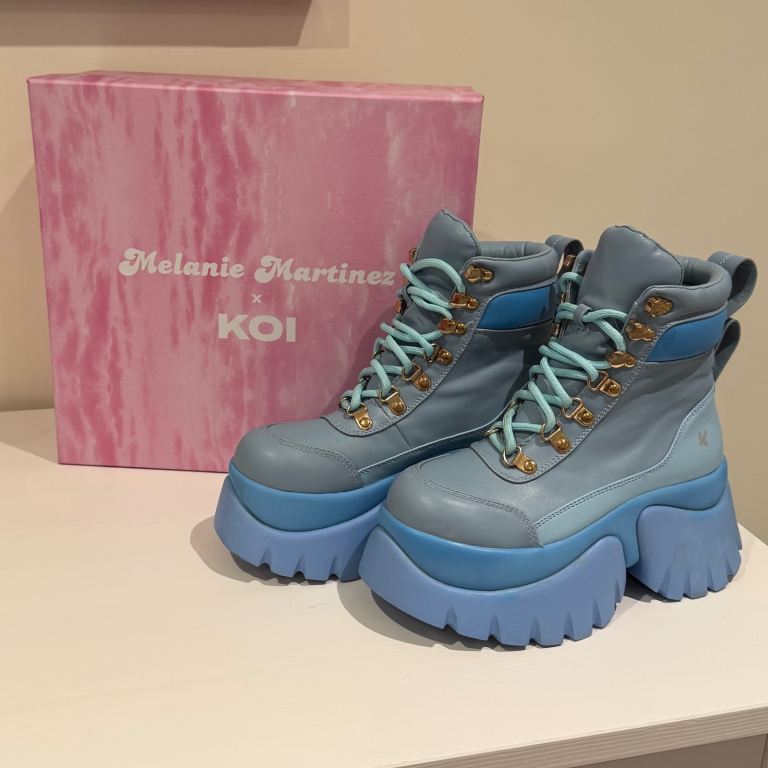 Koi x Melanie Martinez Cry Baby Boots