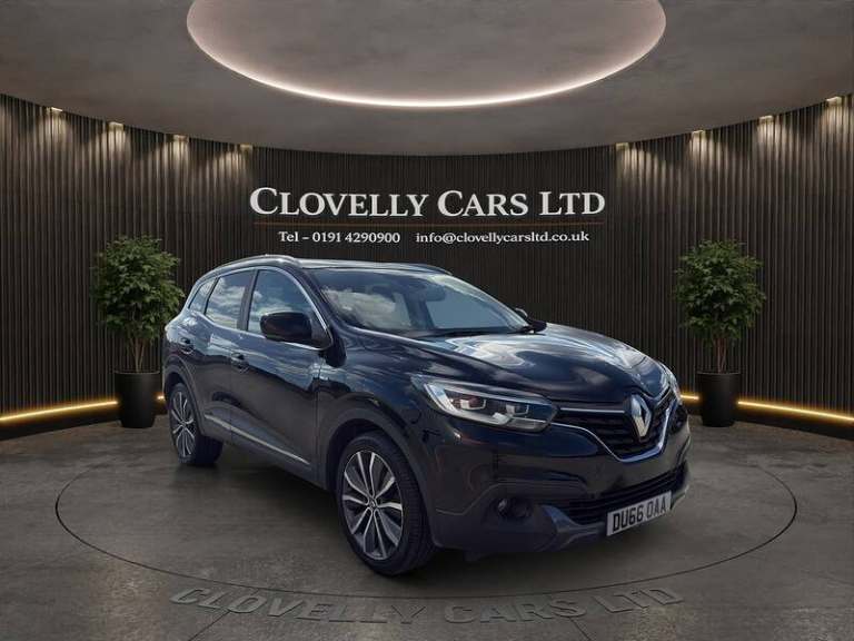 2016 Renault Kadjar 1.5 dCi Signature Nav SUV 5dr Diesel EDC Euro 6 (s/s) (110 ps) SUV Diesel Aut...