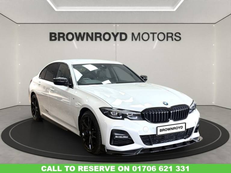 2021 BMW 3 Series 2.0 330e 12kWh M Sport Saloon 4dr Petrol Plug-in Hybrid Auto Euro 6 (s/s) ( Sal...