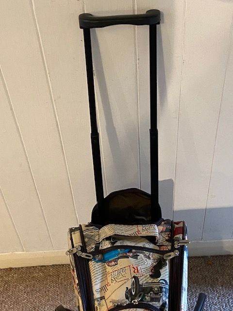 Elvis Holdall / Trolley /Luggage Travel bag *AS NEW NEVER USED*