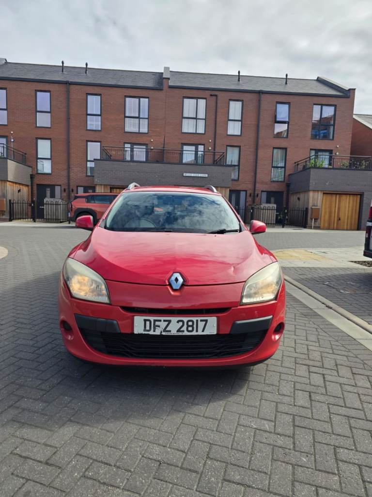 Renault, MEGANE, Estate, 2010, Manual, 1461 (cc), 5 doors