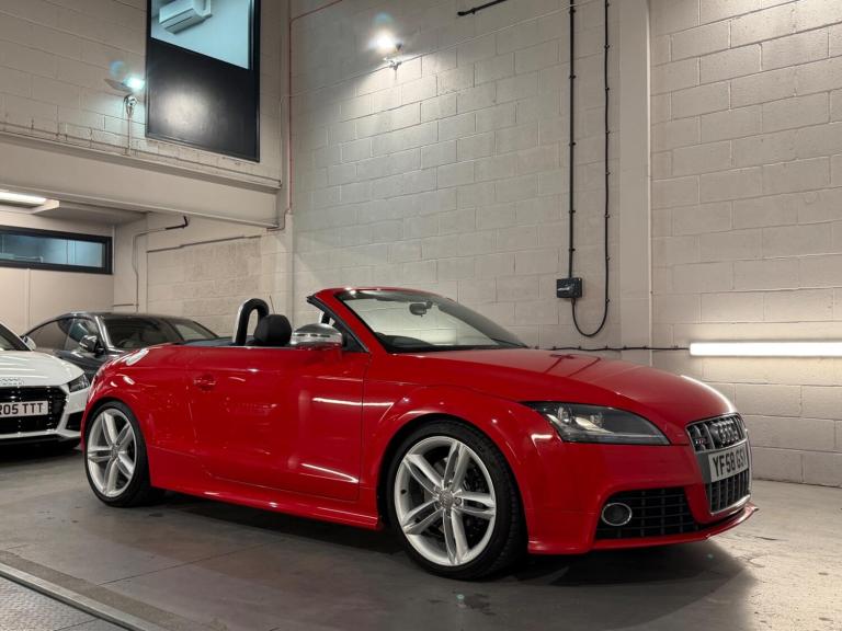 2009 Audi TT 2.0T FSI Quattro TTS 2dr CONVERTIBLE PETROL Manual