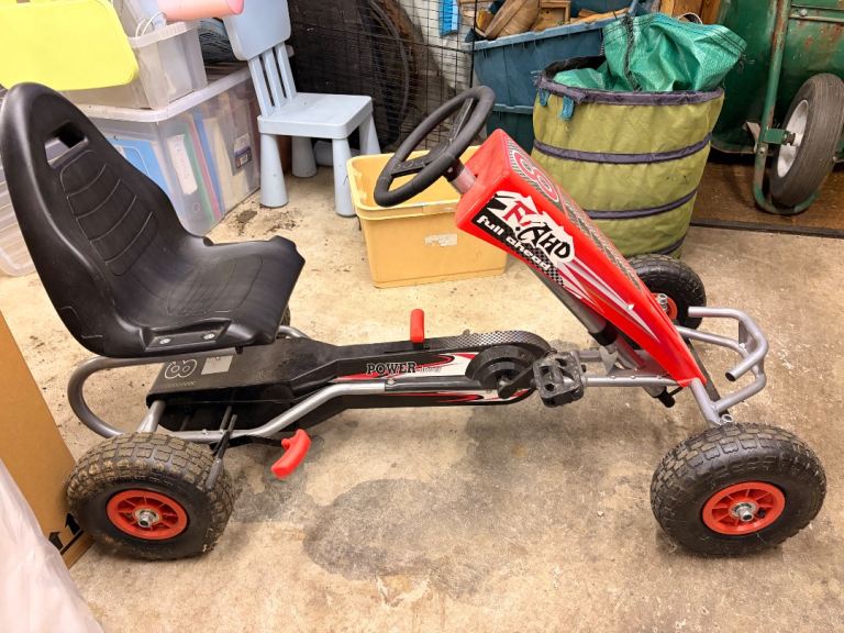 Pedal go kart