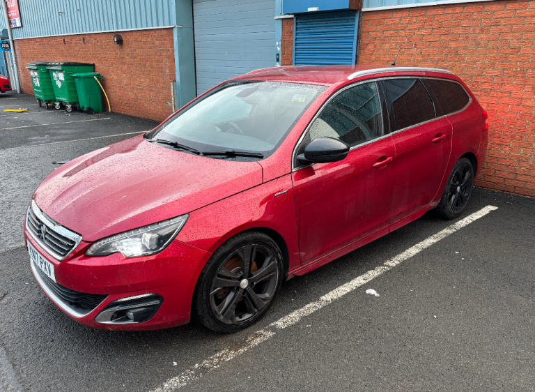  Peugeot 308 SW 2.0 BlueHDi GT Line Estate 5dr Diesel Manual Euro 6 (s/s) (150 ps) 