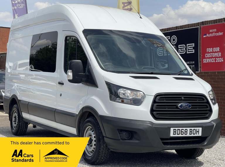 2018 Ford Transit 2.0 350 EcoBlue RWD L3 H3 Euro 6 5dr PANEL VAN Diesel Manual