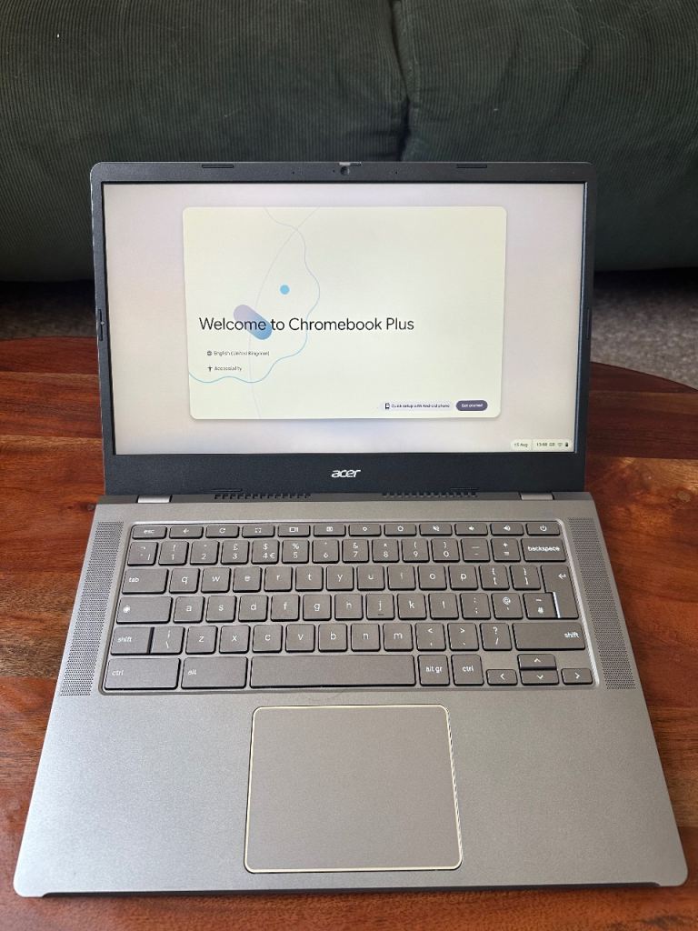 Acer Chromebook Plus 514 - Intel i3 / 8GB RAM