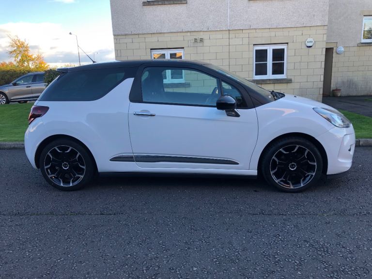 CITRÖEN DS3 1.6 BLUEHDI 120 DSPORT S/S(ONE OWNER,87K,FSH,GOOD MOT,£20 TAX,ULEZ COMPLIANT,MINT)
