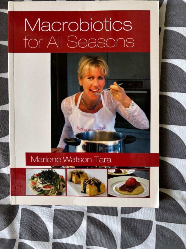 Book - Macrobiotics for all Seasons