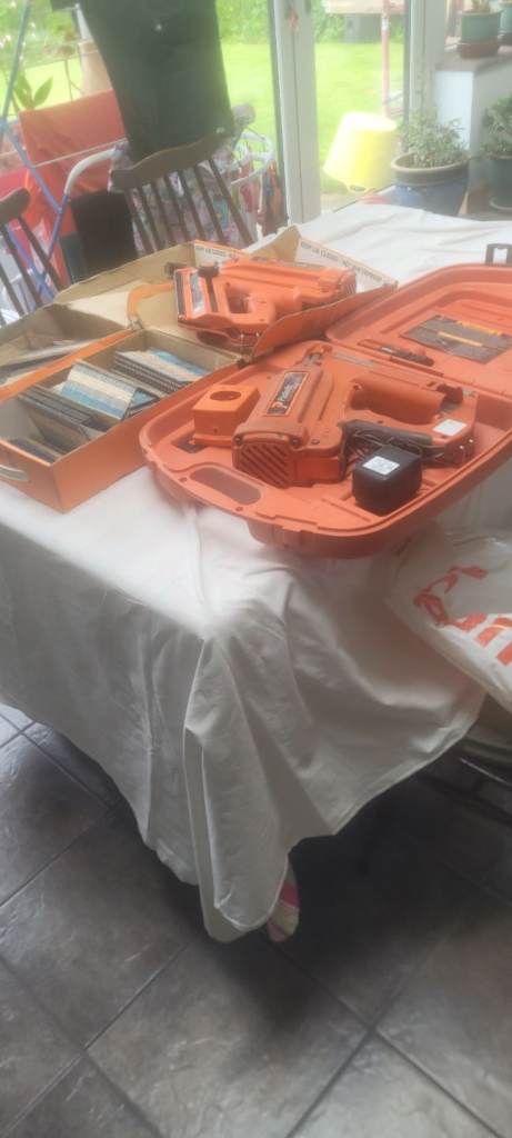 Paslode nail gun