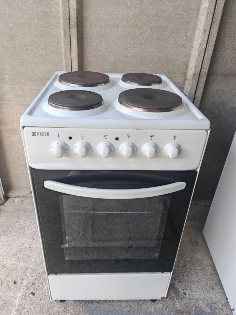 Free delivery 🚚🚚 Haden electric cooker width 50cm 