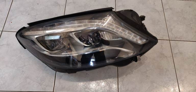 MERCEDES S CLASS W222 LED INTELLIGENT Driver SIDE HEADLIGHT A2220968702