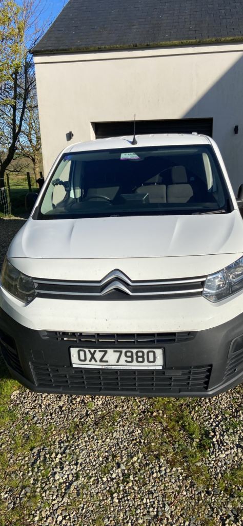 Citroen, BERLINGO, Panel Van, 2020, Manual, 1499 (cc)