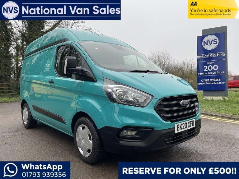 2020 Ford Transit Custom 2.0 320 EcoBlue Trend Auto L1 H2 Euro 6 (s/s) 5dr PANEL VAN Diesel Autom...