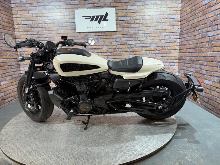 Harley-Davidson Sportster S 1200