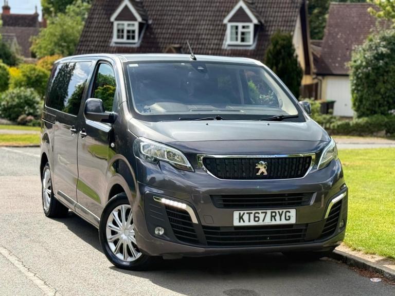 2018 Peugeot Traveller 1.6 BlueHDi Active Standard MPV MWB Euro 6 (s/s) 5dr MPV Diesel Manual