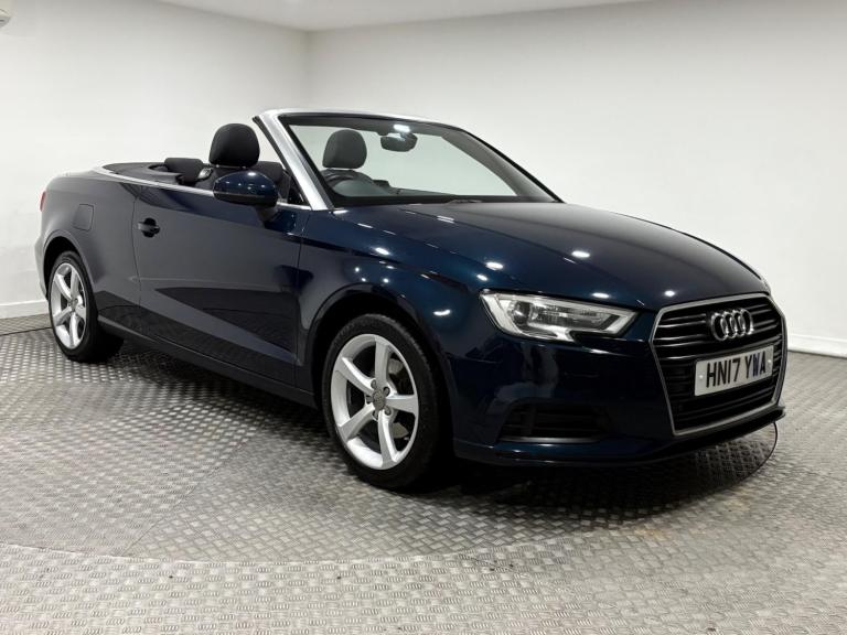 2017 Audi A3 Cabriolet 1.4 TFSI CoD SE Euro 6 (s/s) 2dr CONVERTIBLE Petrol Manual