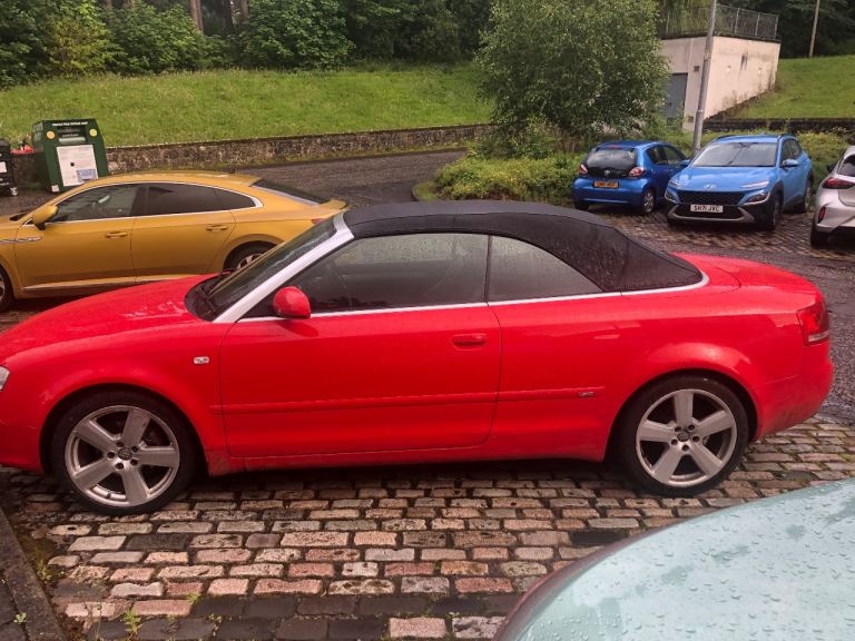 Audi, A4, Convertible, 2008, Semi-Auto, 1968 (cc), 2 doors