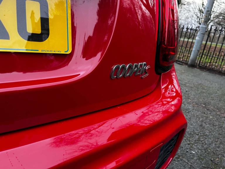 2018 MINI Hatch 2.0 Cooper S 3dr Hatchback Petrol Manual