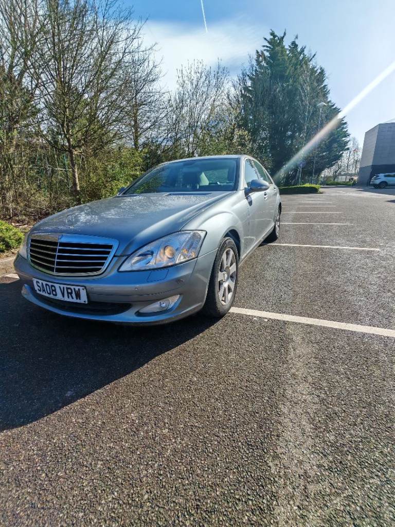 Mercedes-Benz, S CLASS, Saloon, 2008, Semi-Auto, 2987 (cc), 4 doors