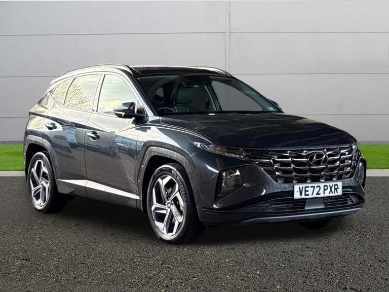 2023 Hyundai TUCSON 1.6 TGDi Hybrid 230 Ultimate 5dr 2WD Auto ESTATE PETROL/ELECTRIC Automatic