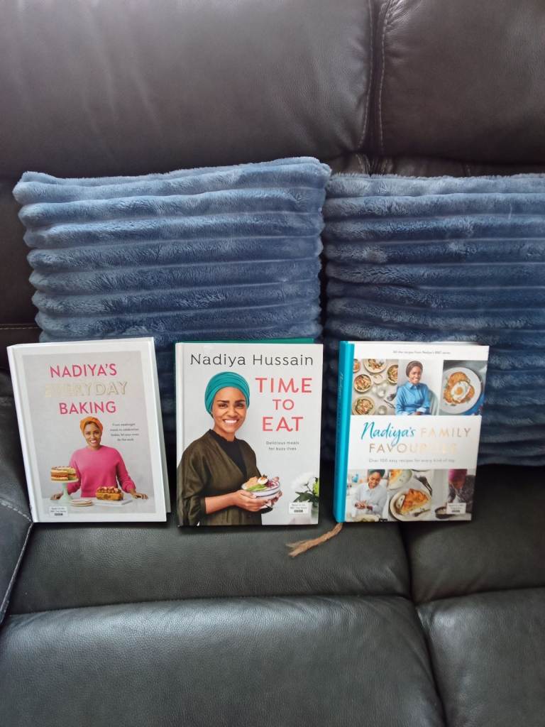 Nadiya Hussain cookery books