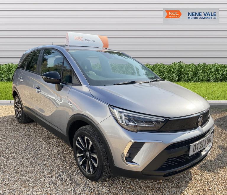 2021 Vauxhall Crossland 1.2 Turbo [130] SE Nav Premium 5dr HATCHBACK PETROL Manual