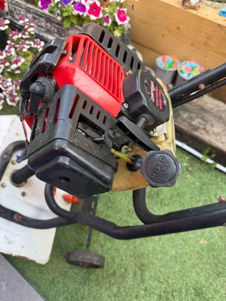 Eckman PTC1 Cultivator Petrol Tiller