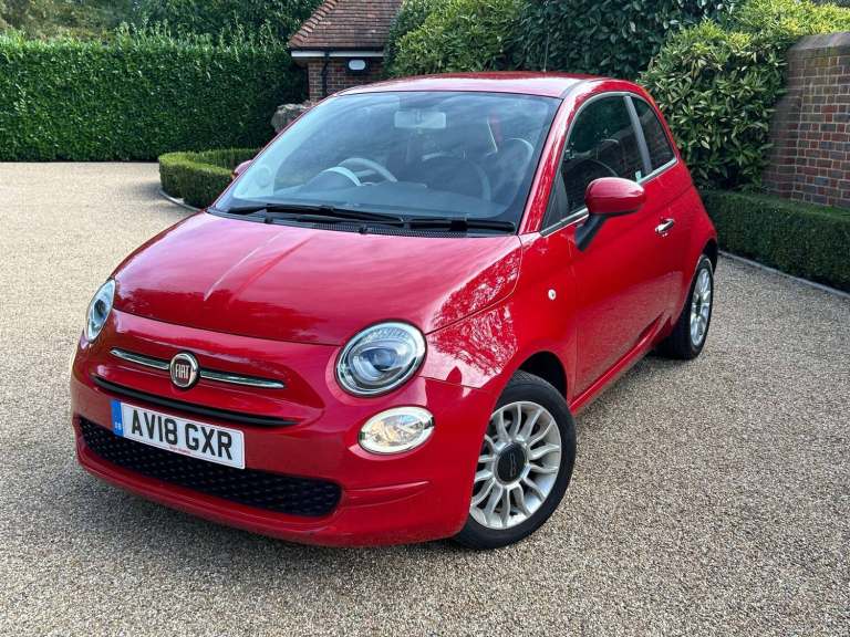 2018 Fiat 500 1.2 500 Popular Star 3dr Hatchback Petrol Manual