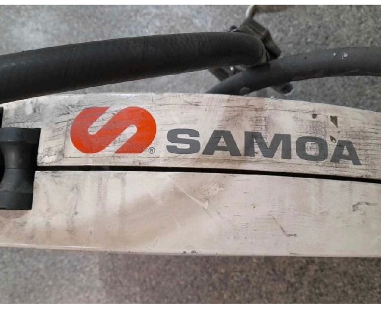 Samoa Reel Master Hose Reel with Digital Gauge