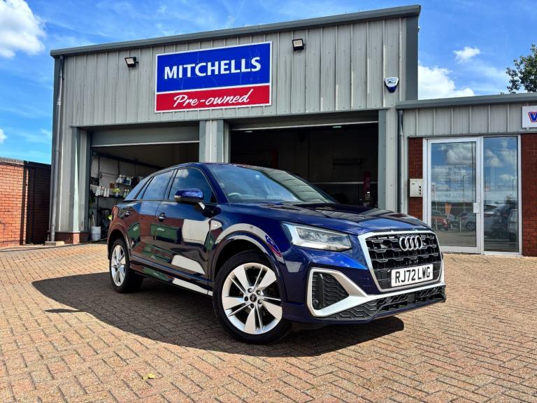 2022 Audi Q2 35 TFSI S Line 5dr S Tronic Estate Petrol Automatic
