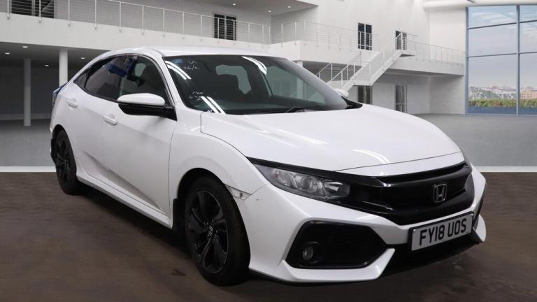 2018 Honda Civic 1.6 i-DTEC SR 5dr, Euro 6 HATCHBACK Diesel Manual